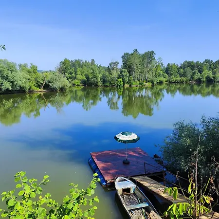 Casa vacanze Muraszemenye Tóparti Horgász Muraratka